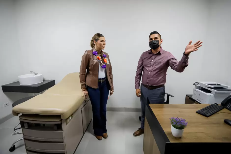 Inaugura gobernadora Marina del Pilar el nuevo Centro de Justicia para las Mujeres en San Quint�n