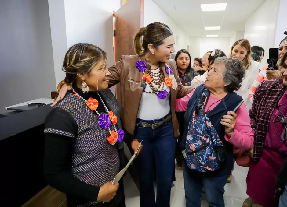 Inaugura gobernadora Marina del Pilar el nuevo Centro de Justicia para las Mujeres en San Quint�n