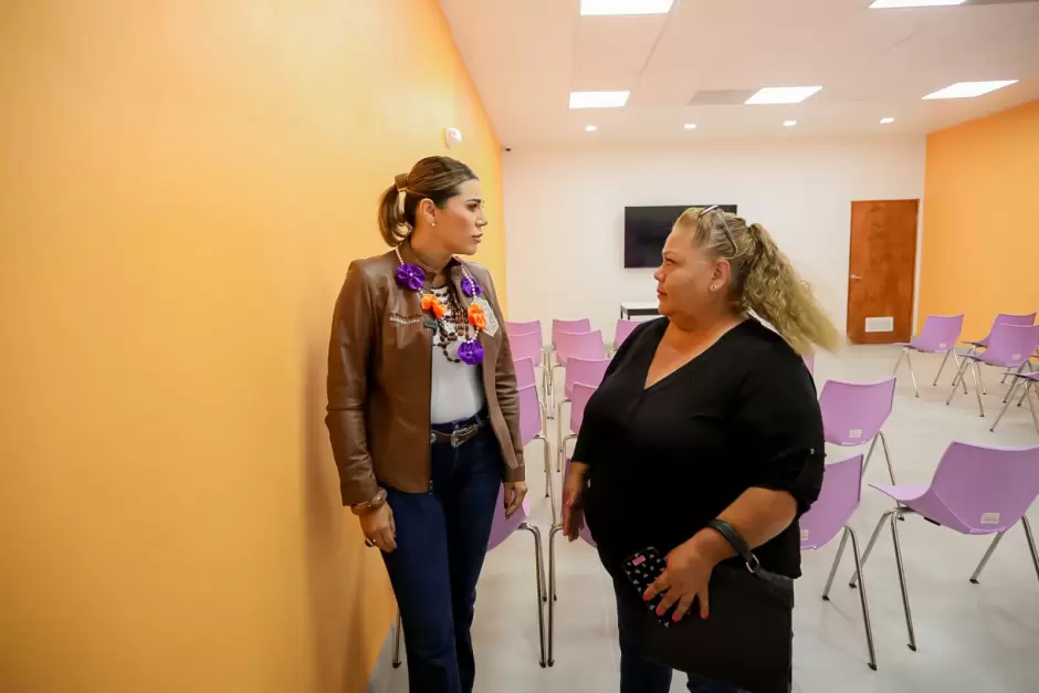 Inaugura gobernadora Marina del Pilar el nuevo Centro de Justicia para las Mujeres en San Quint�n