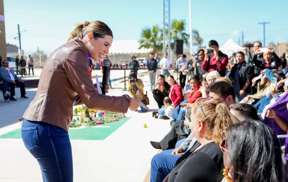 Inaugura gobernadora Marina del Pilar el nuevo Centro de Justicia para las Mujeres en San Quint�n