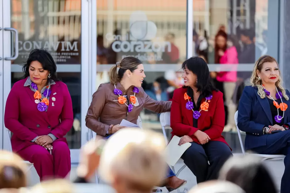 Inaugura gobernadora Marina del Pilar el nuevo Centro de Justicia para las Mujeres en San Quint�n