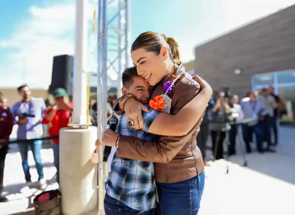 Inaugura gobernadora Marina del Pilar el nuevo Centro de Justicia para las Mujeres en San Quint�n