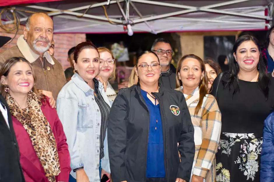 Nuevo alumbrado p�blico en el pante�n municipal