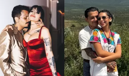 Christian Nodal, Cazzu y �ngela Aguilar