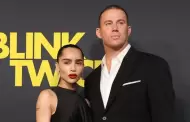 Channing Tatum y Zo� Kravitz terminan su romance