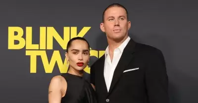 Zo� Kravitz y Channing Tatum