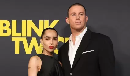 Zo� Kravitz y Channing Tatum