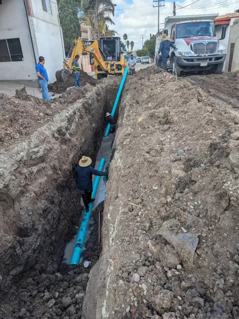 Mantenimiento correctivo en la infraestructura hidr�ulica y sanitaria de la ciudad
