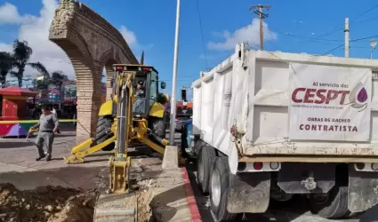 Mantenimiento correctivo en la infraestructura hidr�ulica y sanitaria de la ciud