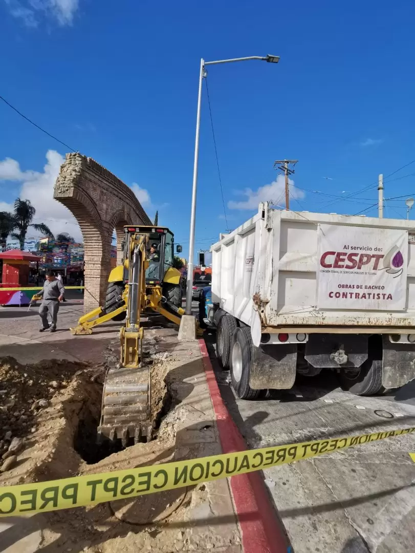 Mantenimiento correctivo en la infraestructura hidr�ulica y sanitaria de la ciudad