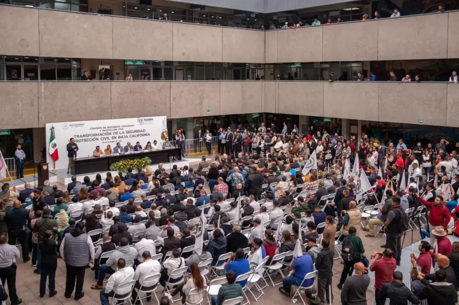 Congreso va por la transformaci�n de fondo de la seguridad en Baja California