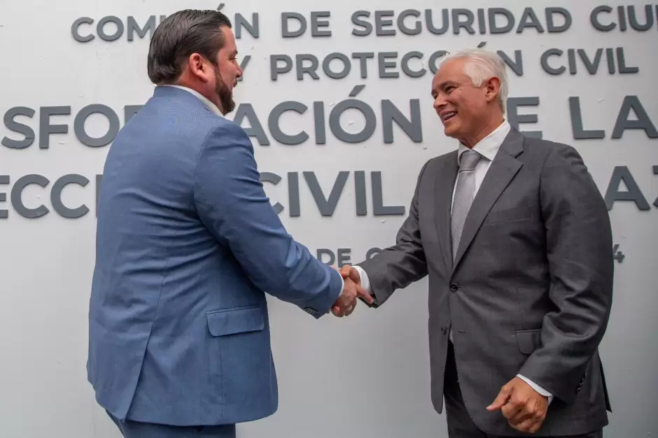Congreso va por la transformaci�n de fondo de la seguridad en Baja California