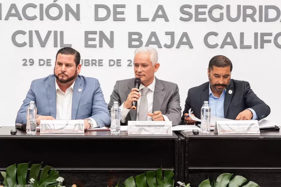 Congreso va por la transformaci�n de fondo de la seguridad en Baja California