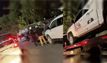 Trasladan al corral�n veh�culos estacionados en inmediaciones de la garita Tijua