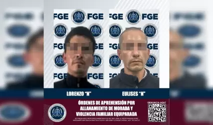 �rdenes de aprehensi�n