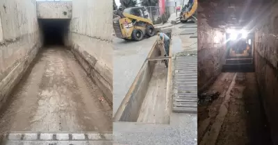 Gobierno de Roc�o Adame intensifica limpieza en arroyos y cajones pluviales