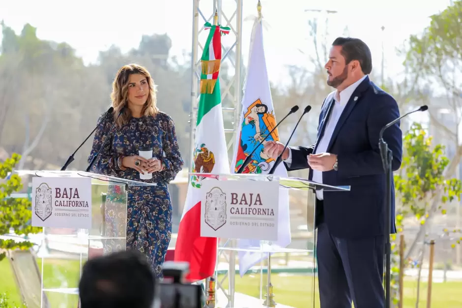 Impulsa Gobernadora Marina del Pilar recuperaci�n de espacios p�blicos