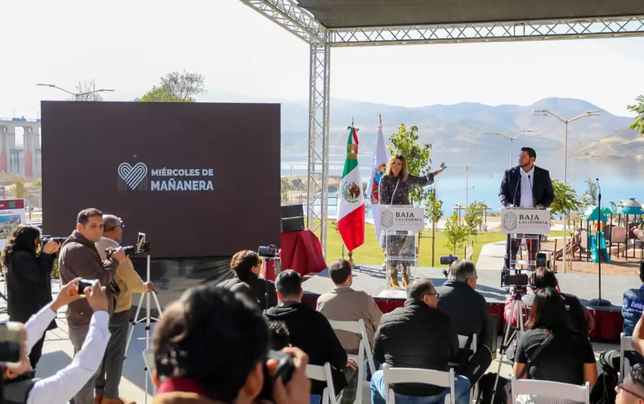Impulsa Gobernadora Marina del Pilar recuperaci�n de espacios p�blicos