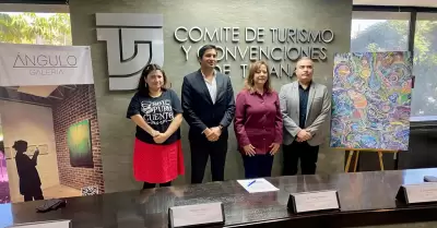 Crean colaboraci�n art�stica transfronteriza binacional entre Tijuana y San Dieg