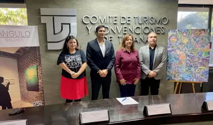 Crean colaboraci�n art�stica transfronteriza binacional entre Tijuana y San Dieg