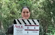 Daniela Romo aparece en silla de ruedas en presentaci�n de telenovela