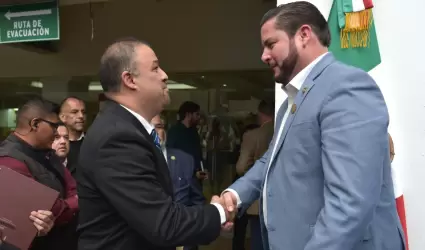 Hassan Franco Ruiz e Ismael Burge�o