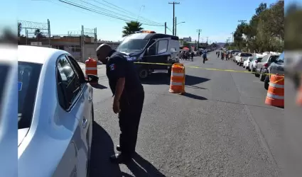 Listo operativo de seguridad del Gobierno de Ensenada para la Conmemoraci�n del 