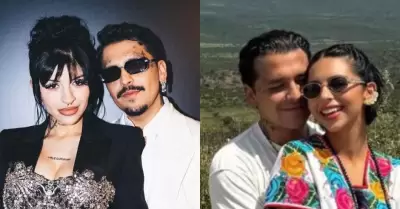 Cazzu, Christian Nodal y �ngela Aguilar