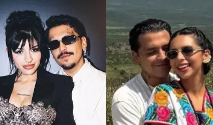 Cazzu, Christian Nodal y �ngela Aguilar