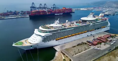 cruceros al puerto