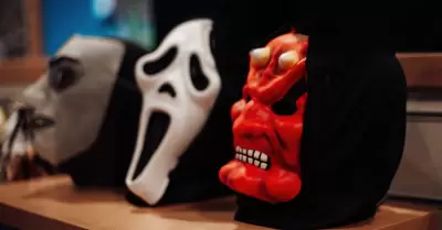 m�scara de Halloween