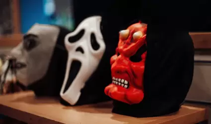 m�scara de Halloween