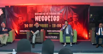 Empresarios de Tijuana comparten en Canaco las historias m�s escalofriantes que 