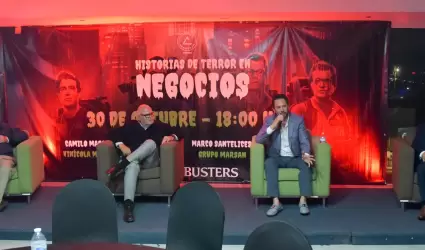 Empresarios de Tijuana comparten en Canaco las historias m�s escalofriantes que 