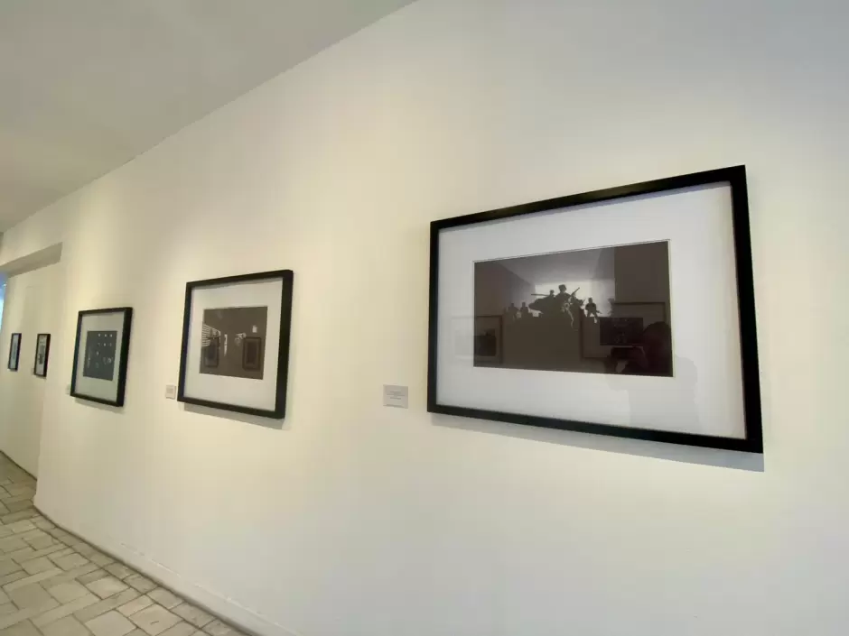 "Haluros de Plata" exposici�n an�loga en blanco y negro