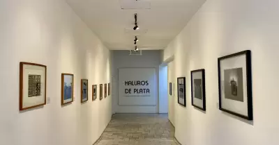 "Haluros de Plata" exposici�n an�loga en blanco y negro