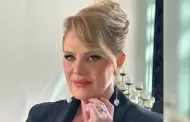 Erika Buenfil estrena su canci�n "Col�geno"