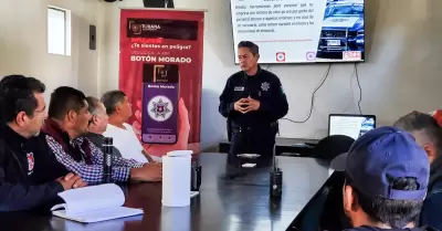 Capacitan a guardias de parques tem�ticos sobre seguridad personal
