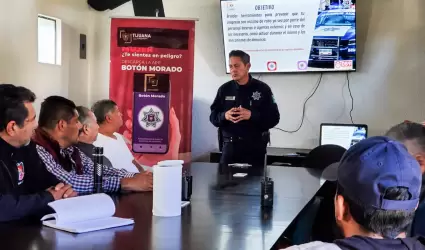Capacitan a guardias de parques tem�ticos sobre seguridad personal