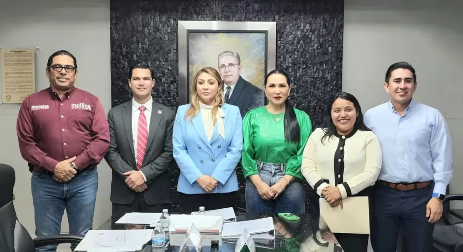 Presenta diputada Ang�lica Pe�aloza avances de la Comisi�n de Justicia en la XXV Legislatura