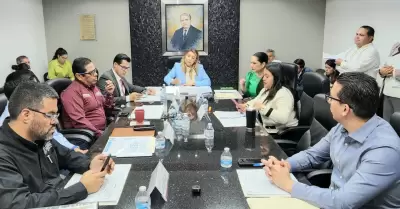 Presenta diputada Ang�lica Pe�aloza avances de la Comisi�n de Justicia en la XXV