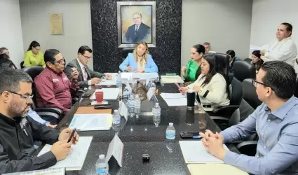 Presenta diputada Ang�lica Pe�aloza avances de la Comisi�n de Justicia en la XXV