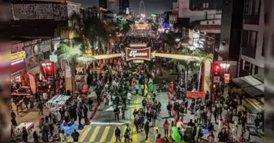 Avenida Revoluci�n en Halloween