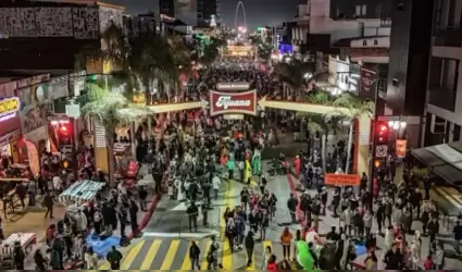 Avenida Revoluci�n en Halloween