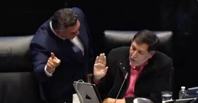 Alejandro "Alito" Moreno encara a Gerardo Fern�ndez Noro�a