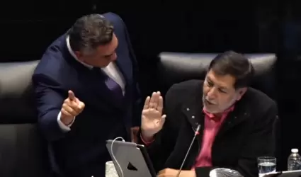 Alejandro "Alito" Moreno encara a Gerardo Fern�ndez Noro�a