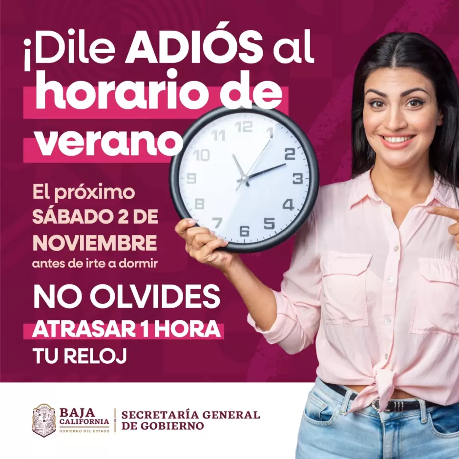 Cambio de horario
