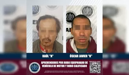 Aprehensi�n por delitos de robo en Tijuana