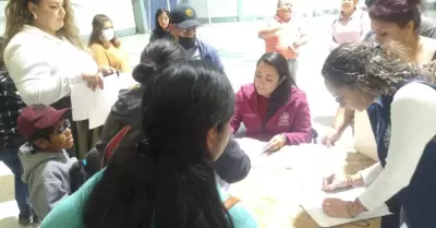 Gabinete de la primera edil