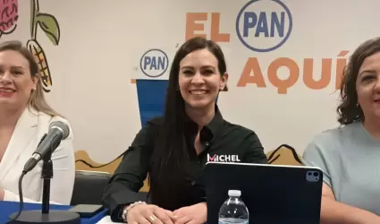 Michel Gonz�lez, aspirante a secretaria general del CEN del PAN